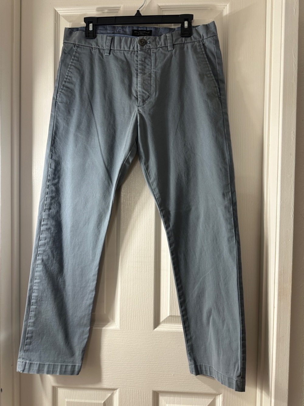 Banana Republic Slate Blue Chino Pants